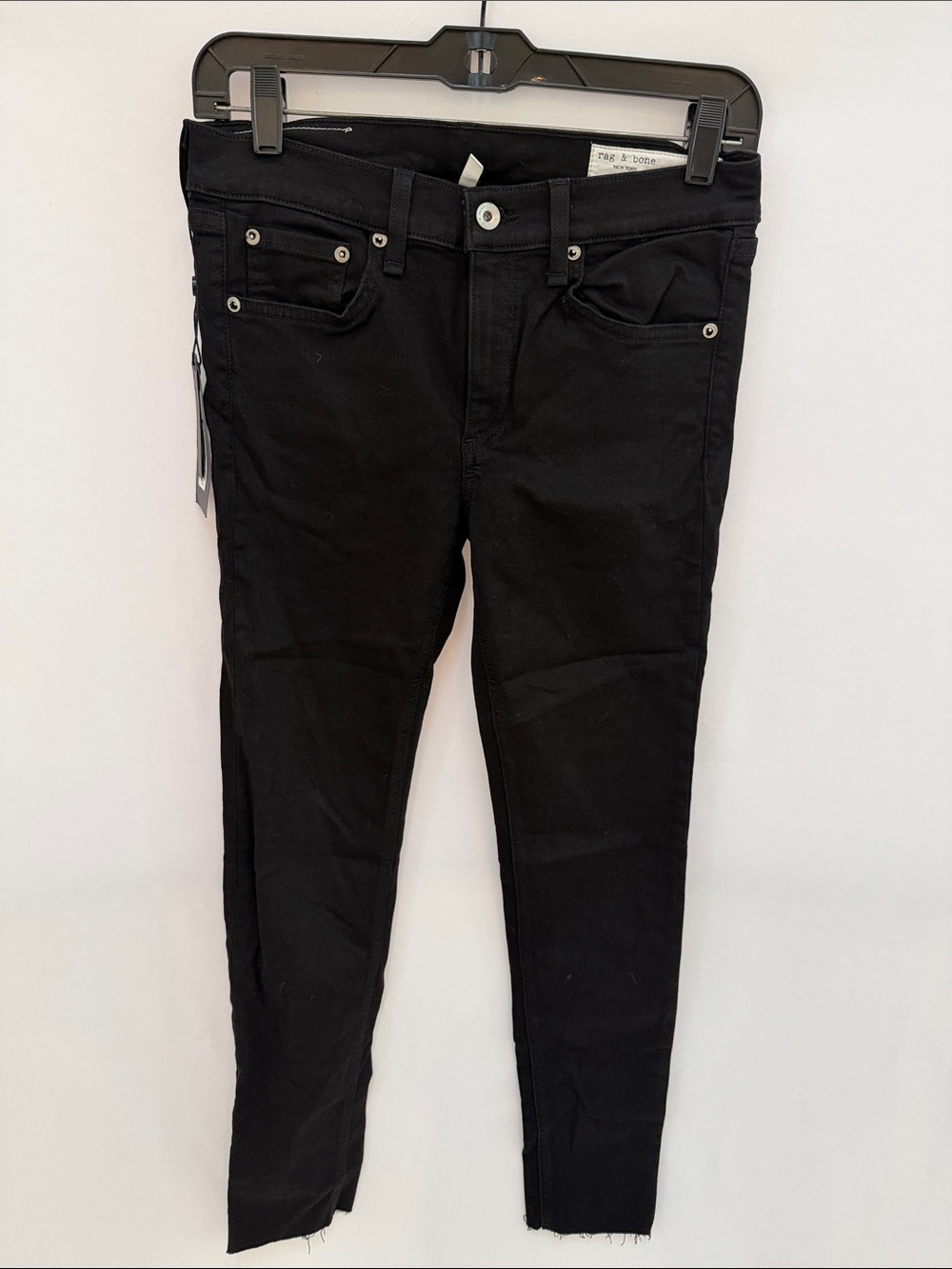 rag & bone Black Skinny Jeans